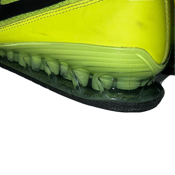 Nike Romaleos 2 Weightlifting Shoes Mens Size 11 Volt Green Black 476927-730 main image 10
